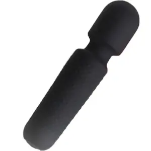 Armony - Mini Masajeador y Vibrador Recargable Negro con 10 Vibraciones