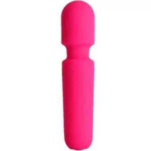 ARMONY - Mini Masajeador y Vibrador Recargable Rosa con 10 Vibraciones