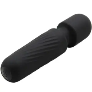 Armony - Tu Masajeador y Vibrador Recargable Negro con 10 Vibraciones