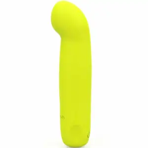 B SWISH - Bcute Curve Infinite Classic Vibrador Recargable de Silicona Amarillo