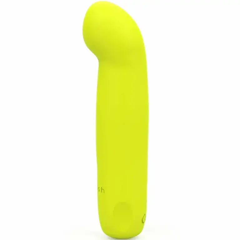 B SWISH - Bcute Curve Infinite Classic Vibrador Recargable de Silicona Amarillo