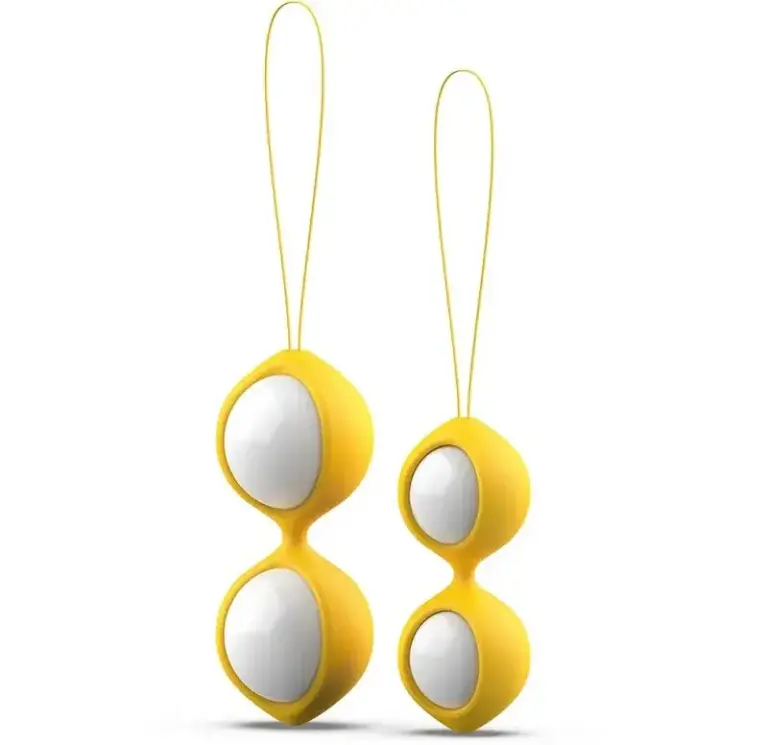 B SWISH - BFIT CLASSIC DORADO - Bolas de Amor para Entrenamiento Pélvico