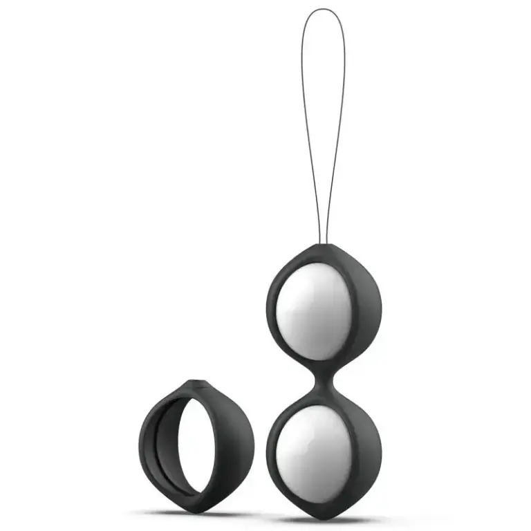 B SWISH - BFIT CLASSIC FLEX NEGRO 38 G. - Bolas de Kegel para un Placer Personalizado