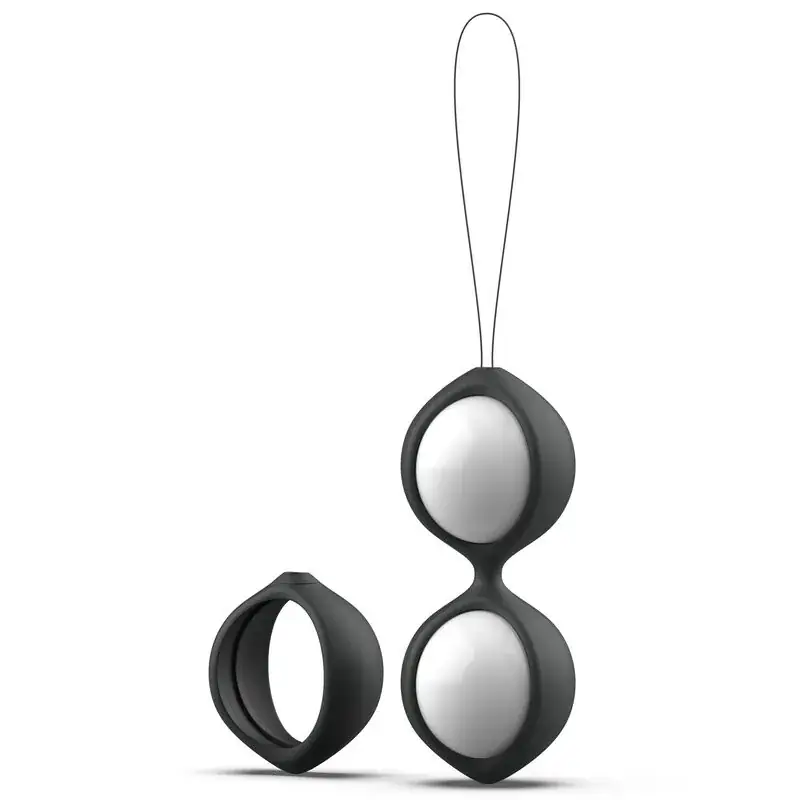 B SWISH - BFIT CLASSIC FLEX NEGRO 38 G. - Bolas de Kegel para un Placer Personalizado