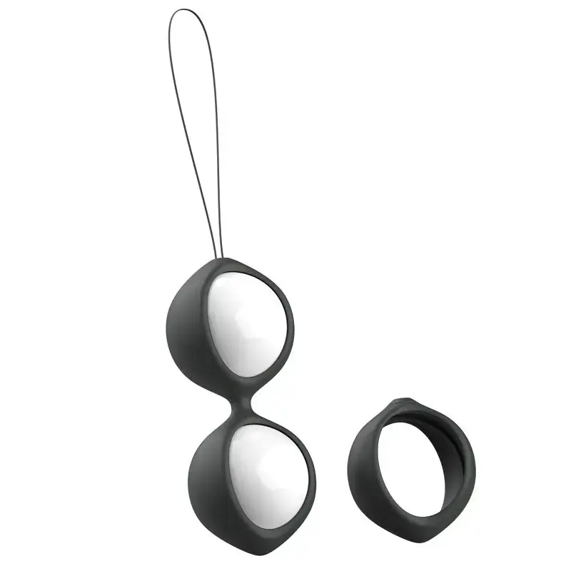 B SWISH - BFIT CLASSIC FLEX NEGRO 38 G. - Bolas de Kegel para un Placer Personalizado - Imagen 3