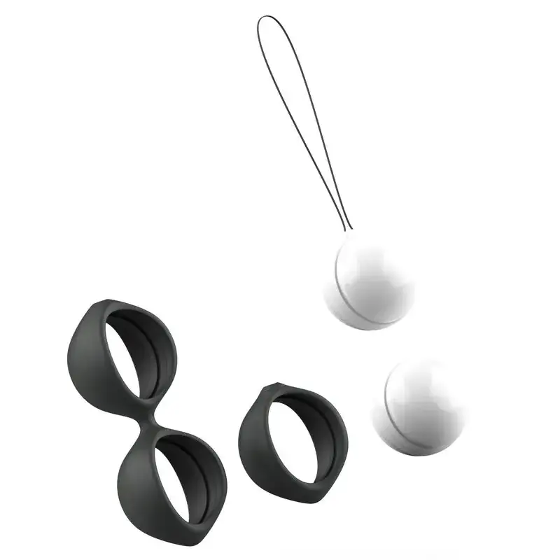 B SWISH - BFIT CLASSIC FLEX NEGRO 38 G. - Bolas de Kegel para un Placer Personalizado - Imagen 4