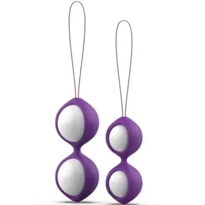 B SWISH - BFIT CLASSIC VIOLETA - Bolas de Amor para Entrenamiento Pélvico