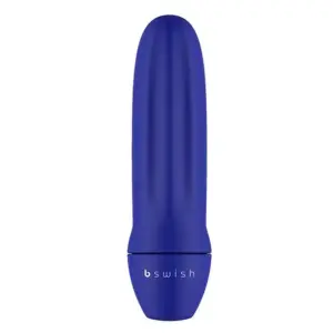 B SWISH - BMINE CLASSIC AZUL MIDNIGHT - Vibrador compacto para placer personalizado