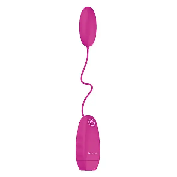 B SWISH - BNAUGHTY Classic Vibrating Bullet Cerise
