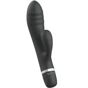 B SWISH - Vibrador Classic Wave Negro para Experiencias Eróticas Únicas