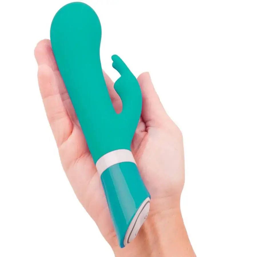 B SWISH - Vibrador Rabbit Bwild Deluxe Jade para Placer Inigualable - Imagen 3