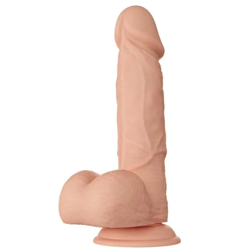 BAILE - Beautiful Encounter Bahamut Dildo Realístico Flexible 21.8 cm Natural - Imagen 2