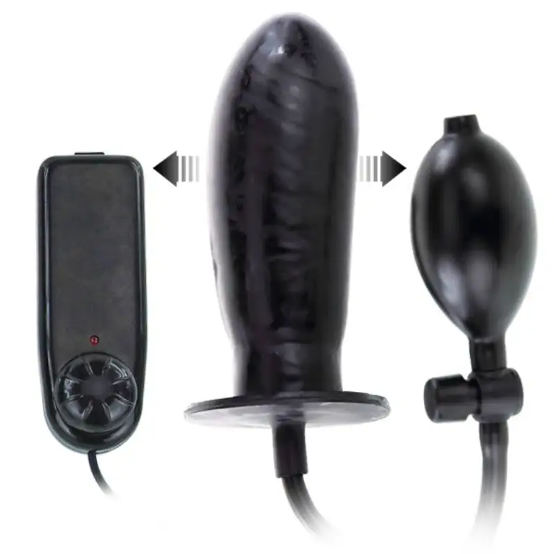 Bigger Joy - Pene Hinchable con Vibración 16 cm para Placer Personalizado - Imagen 2