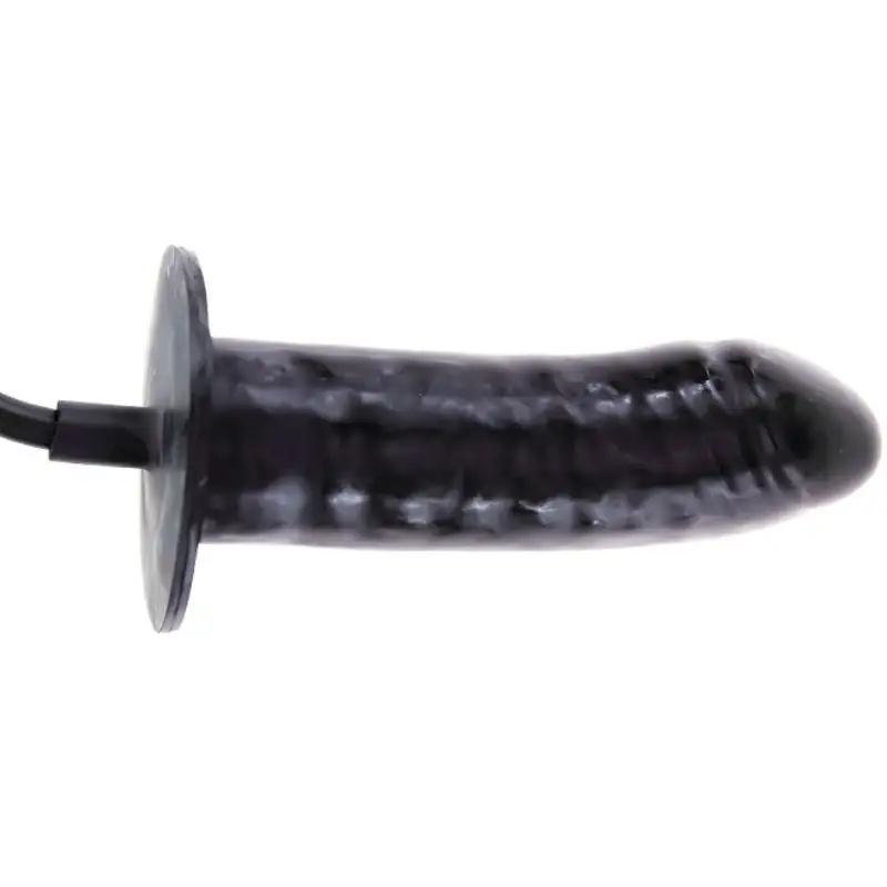 Bigger Joy - Pene Hinchable con Vibración 16 cm para Placer Personalizado - Imagen 6