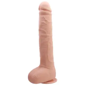 Baile - Dildo Realístico Flexible de 9 Pulgadas