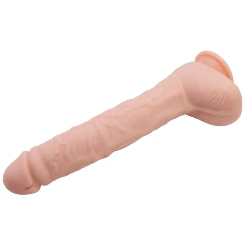 Baile - Dildo Realístico Flexible de 9 Pulgadas - Imagen 7