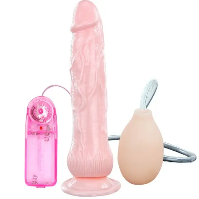 Baile - Dildo Vibrador Fountain con Función Squirt