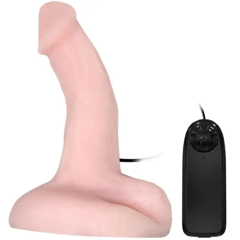 Baile - Dildo Vibrador Realístico con Ventosa y Vibración Multivelocidad - Imagen 2