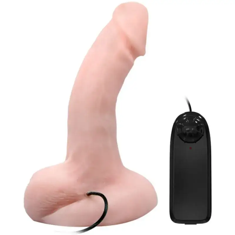 Baile - Dildo Vibrador Realístico con Ventosa y Vibración Multivelocidad - Imagen 3