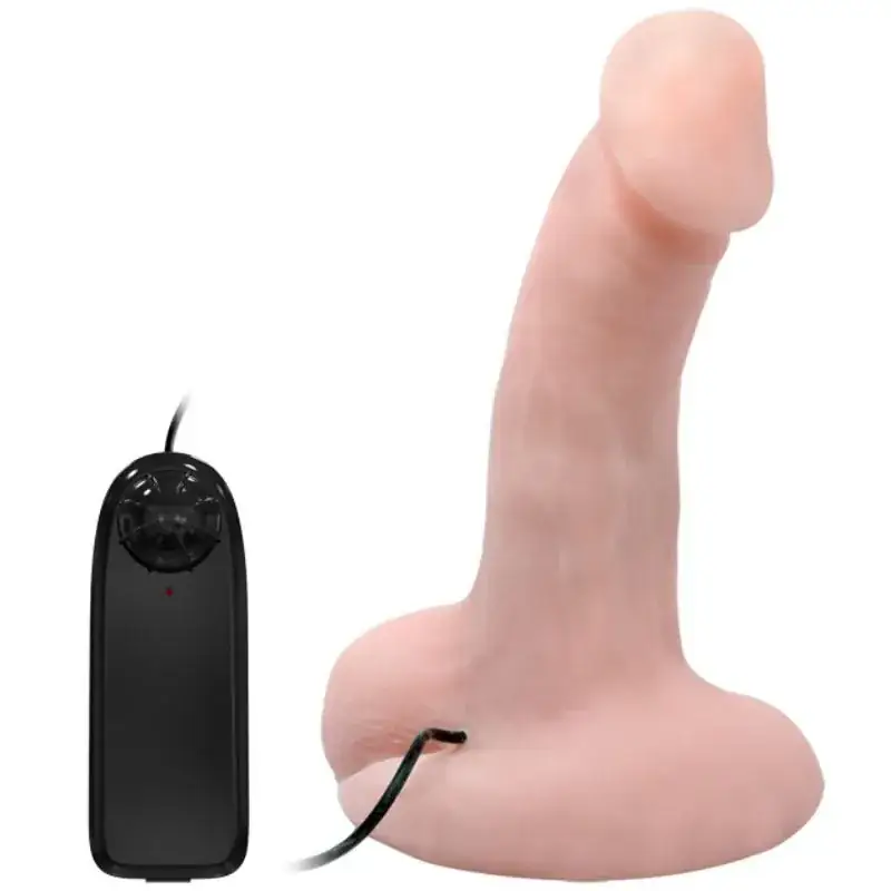 Baile - Dildo Vibrador Realístico con Ventosa y Vibración Multivelocidad - Imagen 7