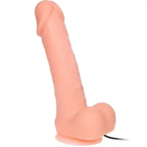BAILE - Dong Dildo Realístico con Vibración y Rotación 20 cm