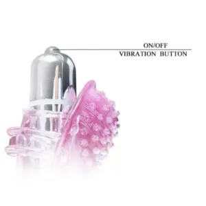 BAILE - Finger Vibrator Masajeador Estimulante para Placer Intenso