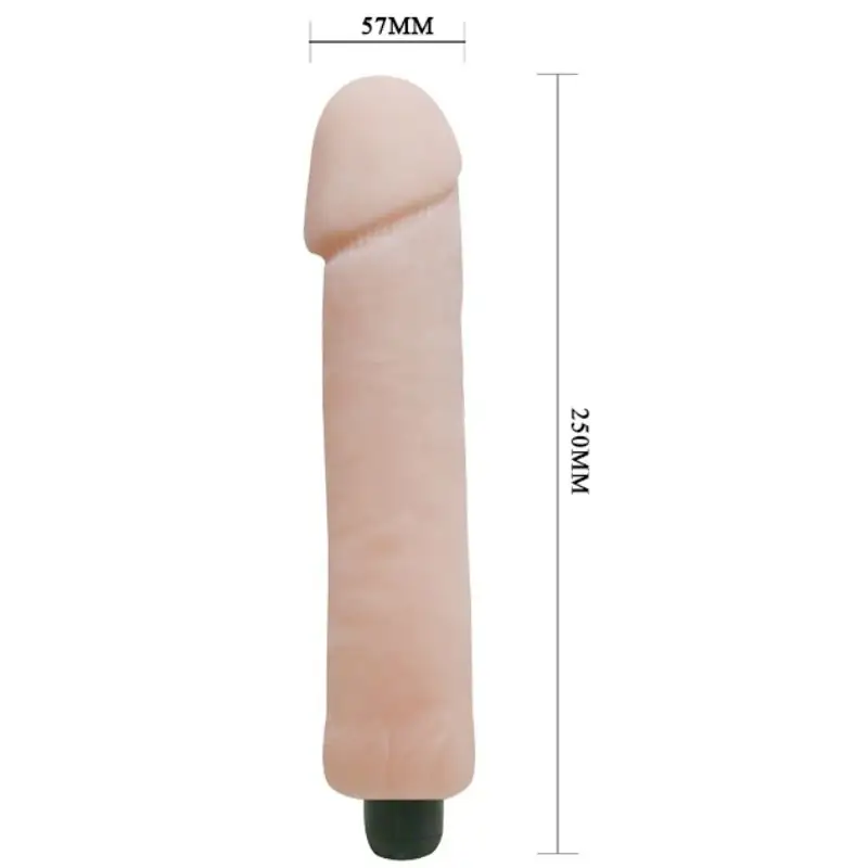 BAILE - Love Companion Dildo Vibrador Realístico 25 cm - Imagen 3