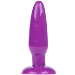 Baile - Plug Anal Pequeño Lila 15 cm para una Experiencia Placentera