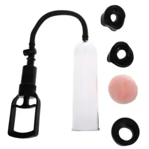 BAILE - Precision Pump con Enhancer de Erección