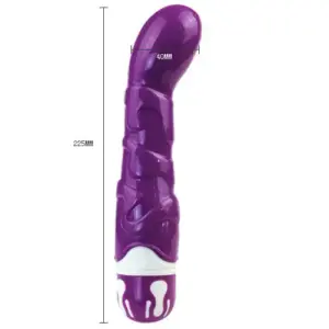 BAILE - Vibrador Realista 10 Ritmos Sensation Violeta