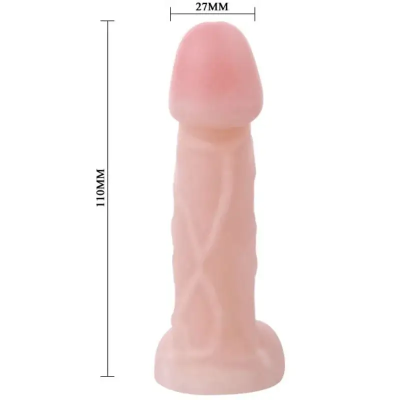 BAILE - Slick Pleasure Dildo Realístico para Placer Infinito - Imagen 3