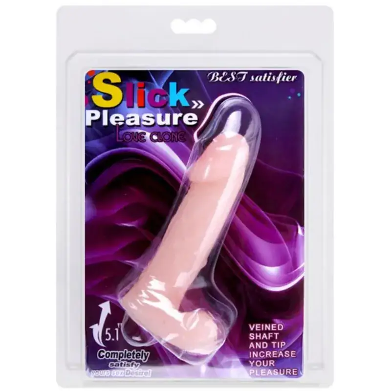 BAILE - Slick Pleasure Dildo Realístico para Placer Infinito - Imagen 5