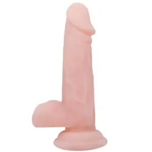 Baile - Super Dildo Realístico Natural 16.5 cm para Placer Infinito