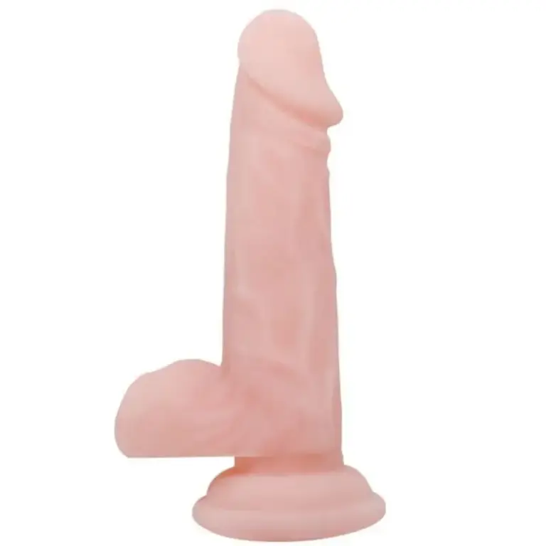 Baile - Super Dildo Realístico Natural 16.5 cm para Placer Infinito