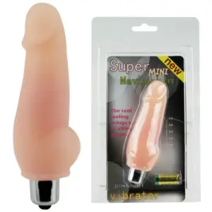 BAILE - Super Mini Mavouvín Vibrador: Estímulo Potente y Realista