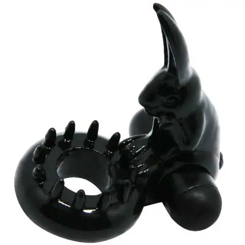 BAILE - Sweet Ring Anillo Vibrador con Rabbit para Placer Compartido