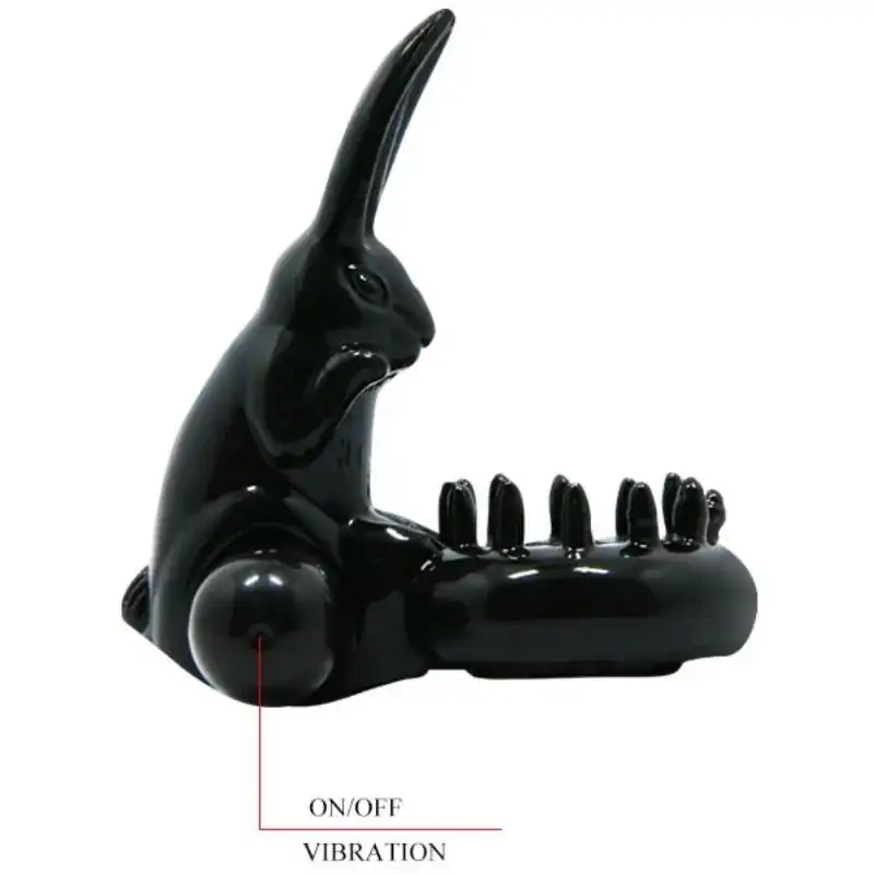 BAILE - Sweet Ring Anillo Vibrador con Rabbit para Placer Compartido - Imagen 4
