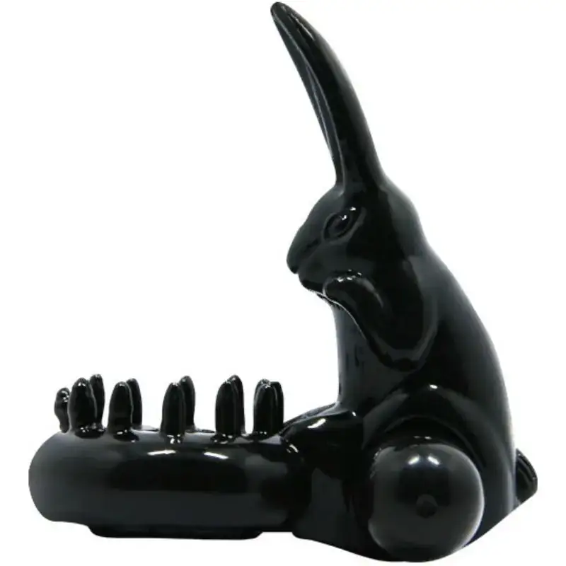 BAILE - Sweet Ring Anillo Vibrador con Rabbit para Placer Compartido - Imagen 6