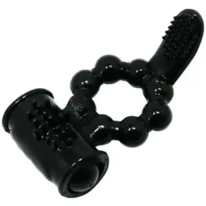 Baile - Sweet Ring Anillo Vibrador Doble Estimulador para Placer en Pareja