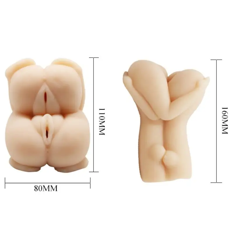 Temptation Passion Lady - Masturbador Doble para un Trio Inolvidable - Imagen 5