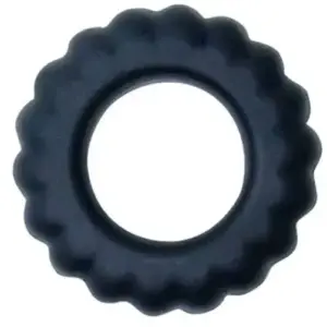 BAILE - Titan Cockring Black 2 cm para Placer Intenso