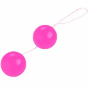 BAILE - Twins Balls Bolas Chinas Rosa Unisex