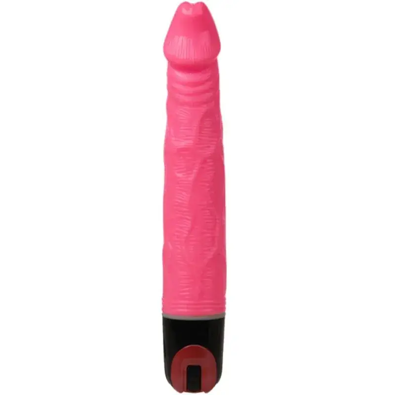 Baile - Vibrador Multispeed Rosa 21.5 cm para Placer Infinito