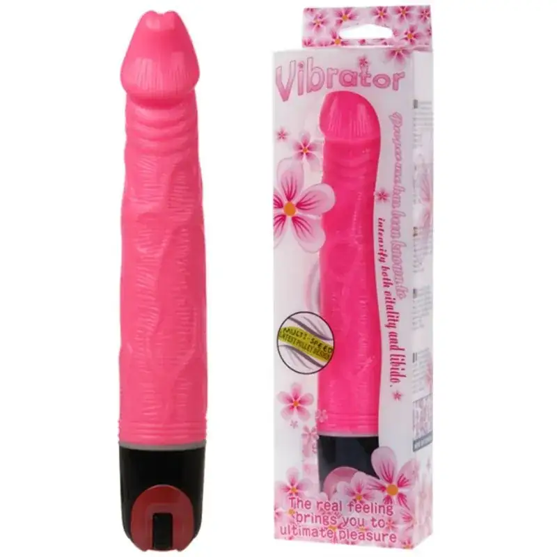 Baile - Vibrador Multispeed Rosa 21.5 cm para Placer Infinito - Imagen 2
