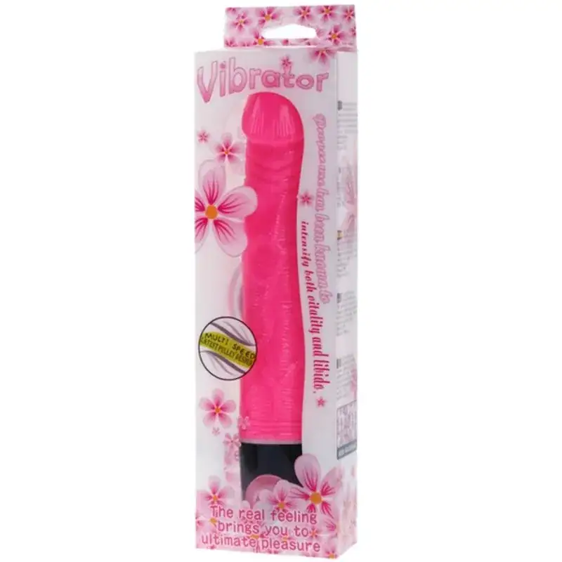 Baile - Vibrador Multispeed Rosa 21.5 cm para Placer Infinito - Imagen 3