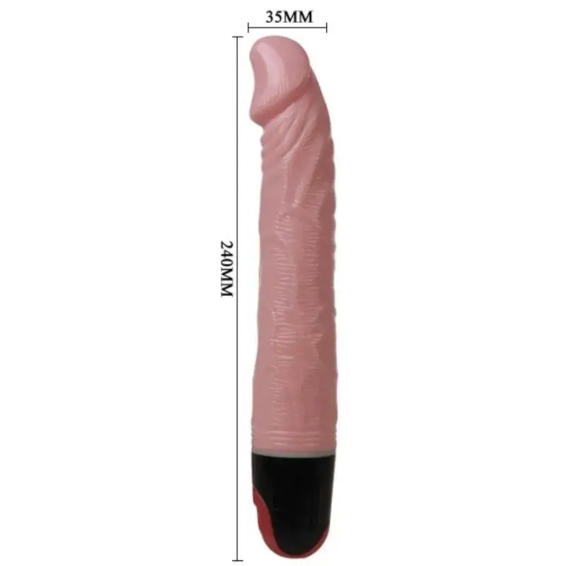 Baile - Vibrador Multispeed Rosa 21.5 cm para Placer Infinito - Imagen 4