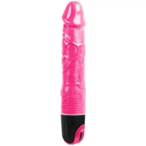 Baile - Vibrador multivelocidad rosa para un placer irresistible