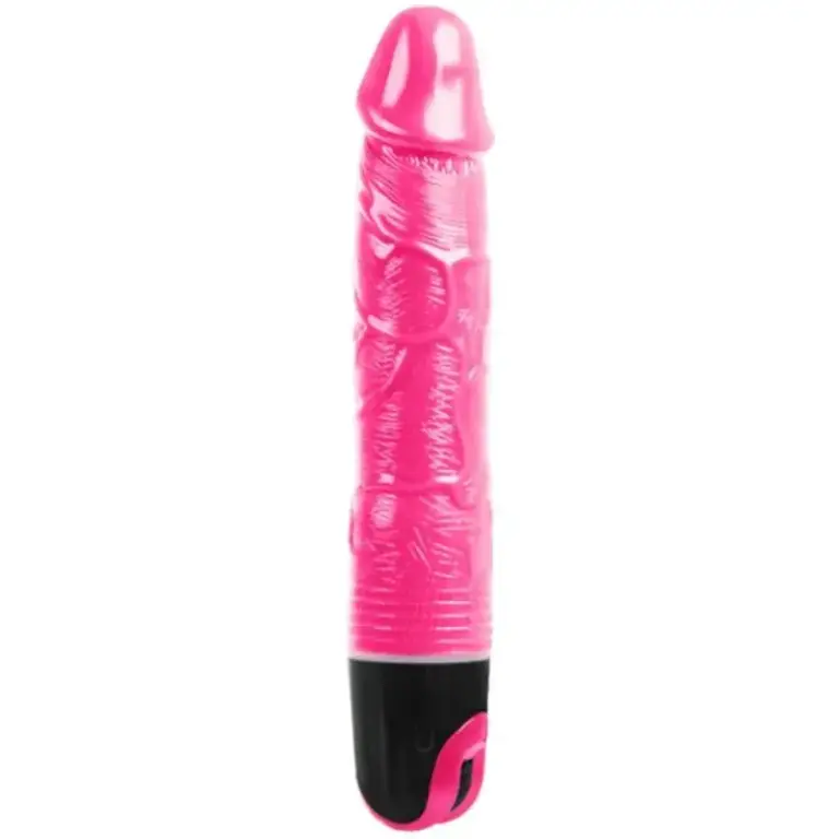 Baile - Vibrador multivelocidad rosa para un placer irresistible