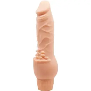 BAILE - Vibrador Realístico 19.5 cm Natural para Placer Inigualable