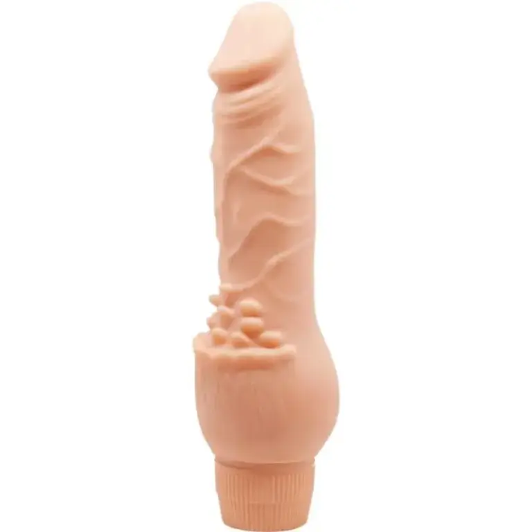 BAILE - Vibrador Realístico 19.5 cm Natural para Placer Inigualable